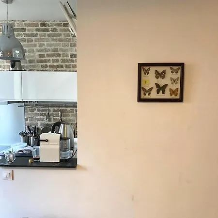 Apartament Clair Et Calme A Oberkampf - *